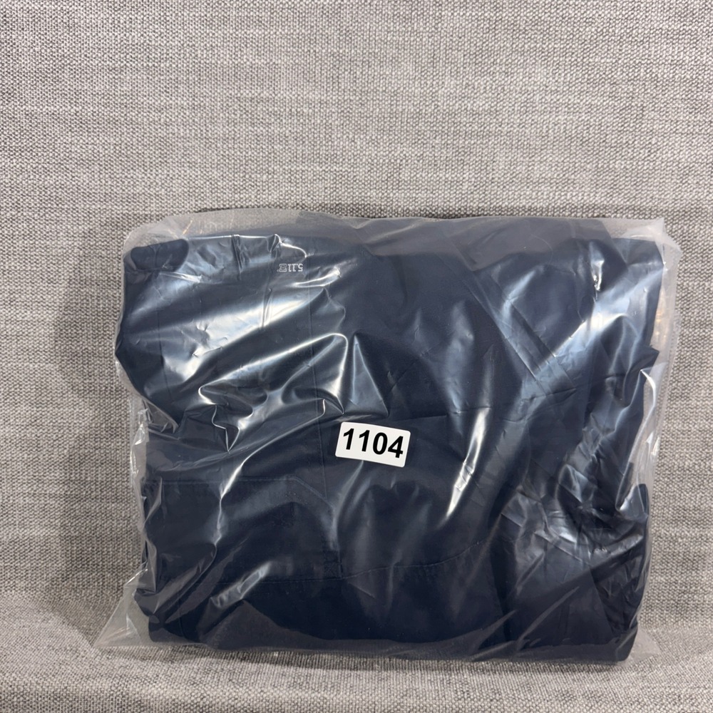 5.11 Tactical Cargo Pants Mens 36x30 Navy Blue Good Ripstop Utility 74273 - Picture 8 of 8